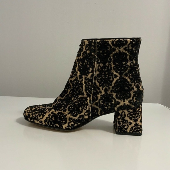 D+ Italy Designer Glitter Ankle Boot New Stylish - Picture 2 of 8